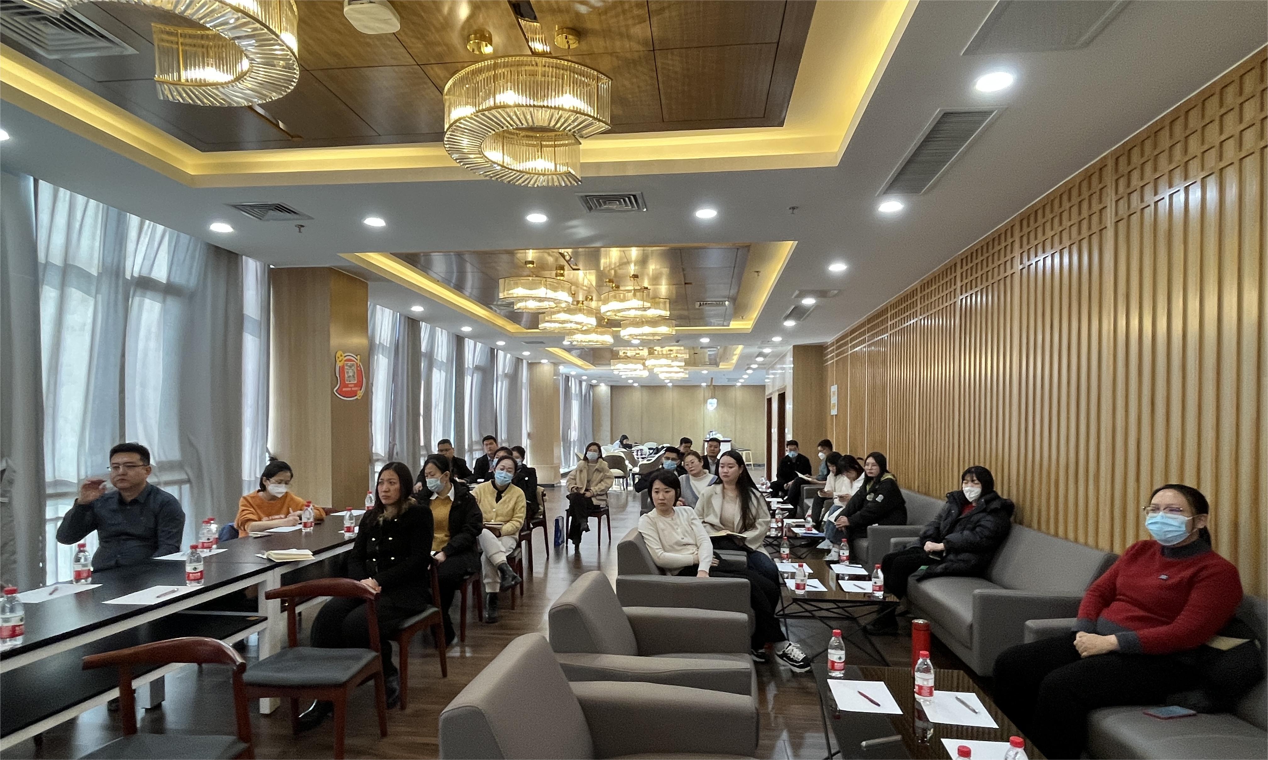 校園招聘實戰(zhàn)分享沙龍圓滿結(jié)束！